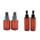 thumbnail image 1 of Botellas de vacías, dispensador de contenedor de spray de bomba recargable para maquillaje, loción, tóner, champú, viaje, paquete 4 Salvador Botella de maquillaje de loción vacía, 1 of 10