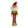 thumbnail image 4 of Christmas Refrigerator Door Handle Covers Cute Christmas Decoration for Oven female elf, 4 of 8