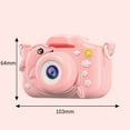 Kids Camera 1080P HD Digital Video Cameras with 32GB SD Card Mini