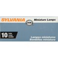thumbnail image 2 of Sylvania Silverstar Turn Signal Light Bulb 3457A.TP 3457; Halogen Mini Bulb; Amber; Pack Of 10, 2 of 8