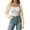 Beige, variant on Women Cropped Cardigans Sweaters Trendy Long Sleeve Wool Blend Bolero Shrug Fall Outwear Without Tube Top Green M