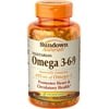 Sundown Naturals Vegetarian Omega 3-6-9 Softgels 50 ea (Pack of 2)