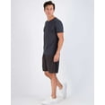 thumbnail image 5 of Real Essentials 5 Pack: Men’s V-Neck Dry-Fit Moisture Wicking Active Athletic Tech Performance T-Shirt, 5 of 7