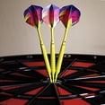 thumbnail image 2 of Elkadart Neon Yellow Soft Tip Darts 18 Grams, 2 of 5