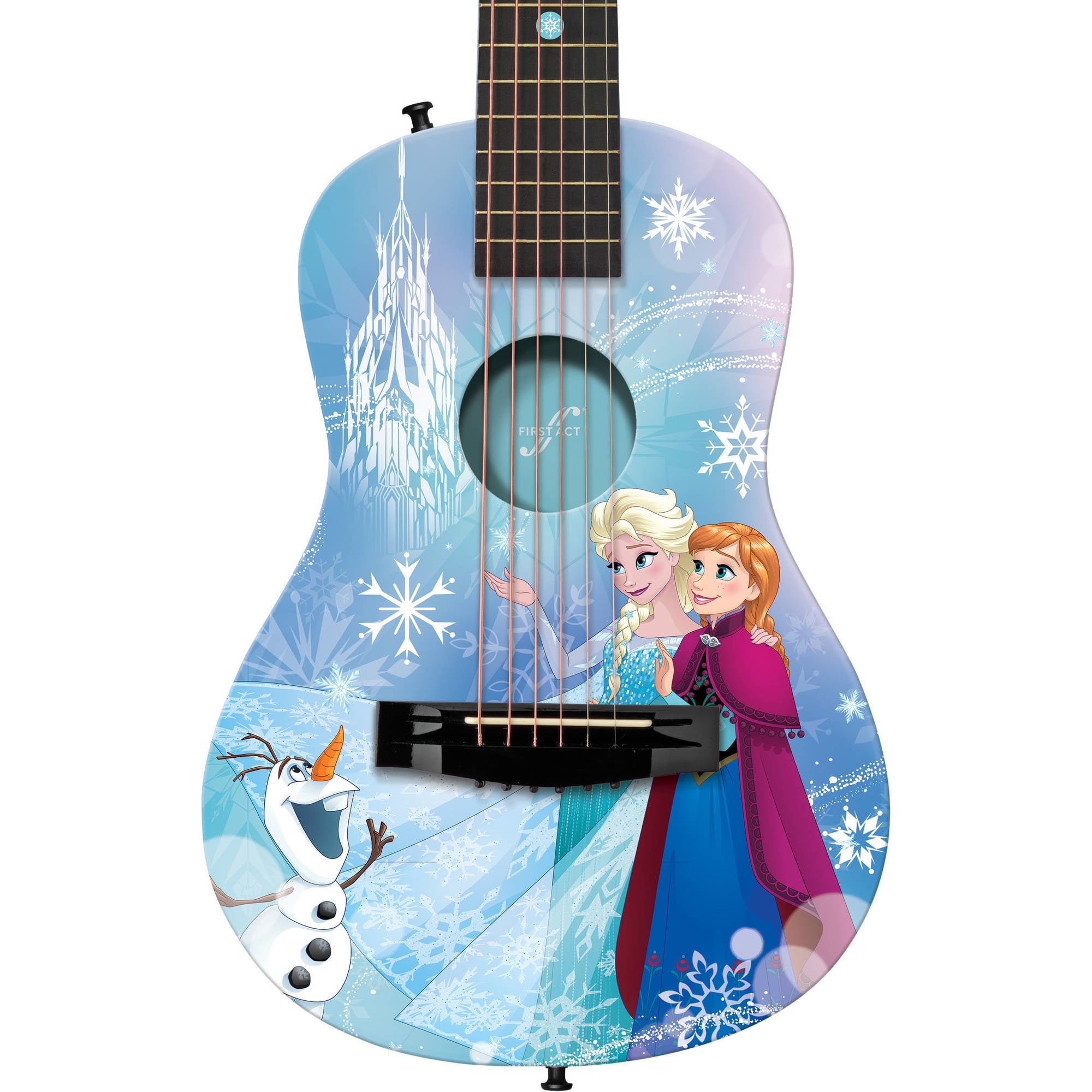 frozen toy guitar