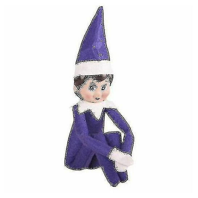 The Elf On The Shelf Boy Girl Novelty Plush Dolls Toy Xmas Gift_a