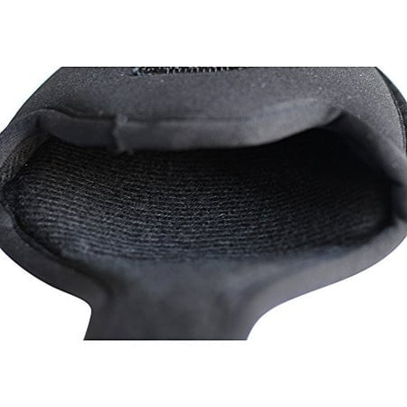 Pacific Golf Clubs Couvre-Chef de Club de Golf Noir Taille Standard en Néoprène Parfait pour Mallet Putters s'Adapte à la Plupart des 2 Ball Putters Clubs