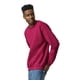 thumbnail image 2 of Sudadera Gildan unisex de forro polar con cuello redondo para adulto, color rojo cardenal, 2 of 6