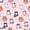 Pink, variant on Manfei Kawaii Teacup Cat Twin Comforter Sets, Triangle Abstract Bedding Set, Pink, Pink Reversible, 2-Piece, 1 Comforter and 1 Pillowcase
