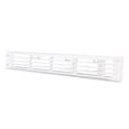 thumbnail image 1 of Couvercle de Ventilation RV, 390 X 50mm ABS Étanche Côté à Persiennes Remplacement pour Yacht Remorque Camping-Cars, Échange d'Air, Facile à Installer, 1 of 7