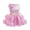 Pink S, variant on Barhoo Rose Gift Pet Dress for Spring and Summer, Cute Dog Dresses for Special Occasions, Fashionable Pet Clothes with Bow Skirt and Comfortable Fit 1X Pet Dress