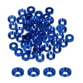 thumbnail image 1 of 60pcs M4 Counterbore Washers, 10mm/0.39inch Aluminum Alloy for RC, Navy Blue, 1 of 6