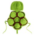 thumbnail image 1 of 1 juego de disfraces de recién nacido, accesorios de vestir flexibles y transpirables (verde claro), 1 of 5