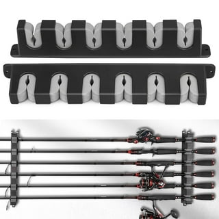 weyleity Automatic Spring Fishing Rod Holder  2 Pack Stainless Steel Fishing  Pole Stand with Single Spring Loaded Tip-up Action for Ground Support  Brackets, Rod Racks -  Canada