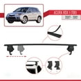 thumbnail image 3 of Compatible with Acura RDX (TB1/2) 2007-2012 ACE-4 Car Roof Rack Cross Bar Black Aluminium 2 Bars, 3 of 7