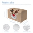 thumbnail image 6 of Yuyamidu Christmas Tissue Box Cover for Living Room Reindeer Tissue Box Holder with Bottom Belt Breathable Napkin Holder Portable Christmas Decoration for Home, 6 of 8