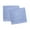 Blue, variant on True Hue Bleach Safe Bath Towel, White