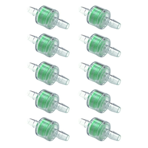 10PCS Fish Tanks Water Check Valves Set NonReturn Aquarium Filter Tube Connectors Joints Check Valves for Fishtank