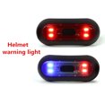 thumbnail image 3 of relayinert Motorcycle Helmet Light Illuminate Ride With Style Waterproof And Impact-Resistant Scratch-proof red, 3 of 6