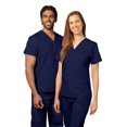 thumbnail image 1 of Adar Universal Unisex Scrubs - V Neck Tunic Scrub Top, 1 of 7