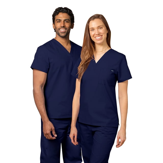 Adar Blouse Médicale Unisexe Universelle - Tunique Col en V