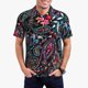thumbnail image 1 of Fotbe Paisley Camiseta Polo de Golf para Hombre con Estampado – Camisa Deportiva Transpirable con Cuello Abotonado-Medium, 1 of 6