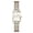 Two-Tone - White, variant on Ladies Octavia XS Gold Sunray Dial Link Watch