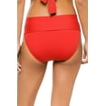 thumbnail image 3 of Bleu Rod Beattie GINGER Foldover Hipster Bikini Swim Bottom, US 14, 3 of 4