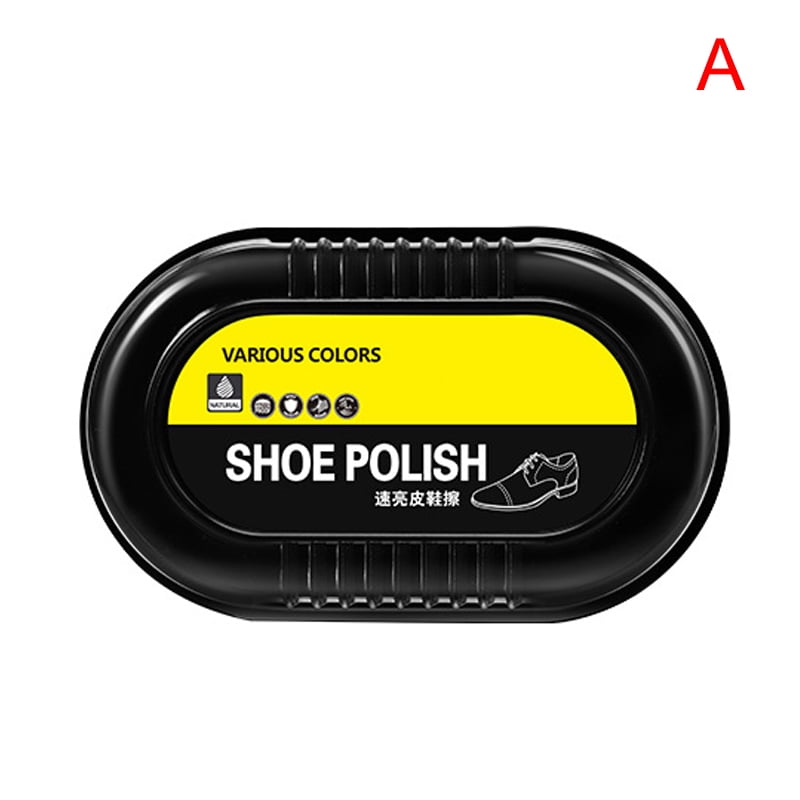 AURIGATE Shoe Cream - Professional Leather Shoe Polish - Natural
