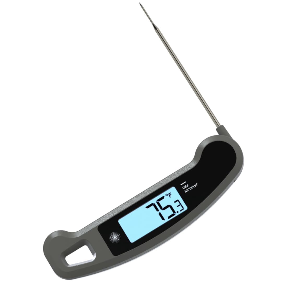 Digital Instant Read Meat Thermometer Sesame for Grill and Cooking