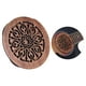 thumbnail image 1 of Tapas de boca La guitarra de madera Boca agujero de sonidos de la cubierta del bloque de votos Buffer de madera de caoba de ecualización acústica guitarras folk Meterk  Tapas de boca, 1 of 6
