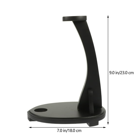 Homoyoyo Black Plastic Display Rack Holder Stand for Collectible and Blades 1 Piece