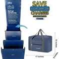 thumbnail image 3 of Jetblue Personal Item Under Seat 17 x 13 x 8 Perfectly Fit For Most Airlines, 3 of 7