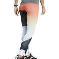 thumbnail image 2 of Reebok Womens Lux Bold Tights Compression Athletic Pants, Black, X-Small, 2 of 5