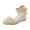 2Beige, variant on Womens Wedge Espadrille Summer Platform Braided Buckle Strap Sandals Closed Toe Shoes