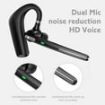 thumbnail image 5 of Siivton Bluetooth Headset V5.0 with 100 Hrs HD Talktime,Earphones with Microphone Wireless Earbuds Bluetooth Handsfree Earphone for Cell Phone PC Driving Business Office, 5 of 7