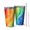 Rainbow Tie Dye, variant on 16oz Tumblers Pastel Cloud Starry Sky Stainless Steel Vacuum Insulated Double Wall Travel Tumbler Cups Mug with Lid and Straw,Cleaning Brush for Coffee,Tea