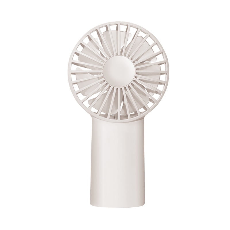 Portable Mini Hand-held Desk Fan Cooler Cooling USB Rechargeable Air Conditioner