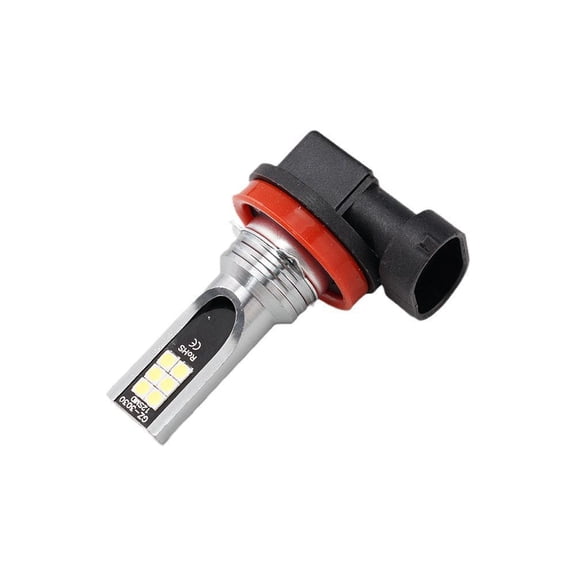 COB LED Car Headlight Bulbs, 12W 26000LM, 360° Beam Angle, IP67 Waterproof, Aluminum & PA66+30% GF Plastic, for Various Car Models