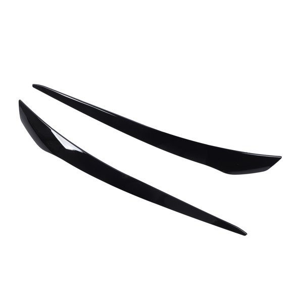Headlight Eyebrow Frame, 20102014 3 Series E92 E93 LCI, Eyecatching Design, Easy to Install, Made From ABS Materials, Protects Headlamps From Scratches, Fits with 3 Series E92 LCI