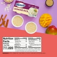 thumbnail image 5 of (2 pack) Minute Ready-to-Serve Jasmine Rice, Microwaveable Rice Cups, 4.4 oz, 2 Ct, 5 of 5
