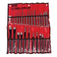 thumbnail image 1 of Juego de punzones y cinceles Performance Tool W754 de 28 piezas, 1 of 7