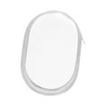 thumbnail image 4 of TISHITA Sac Transparent d'Exposition pour Figurines, Collectionneurs, Mini Pochette pour Poupées de 15/18 cm, Coton, Blanc, 4 of 8