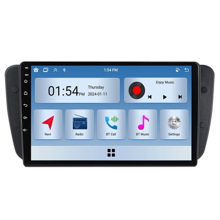 RoverOne 6+128G Android Car Stereo Bluetooth Carplay GPS for Seat Ibiza 6J IV 4 2008-2015