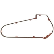 James Gasket JGI-60538-81-CF 9-Hole Primary Cover Gasket - Rigid Mount - Foamet