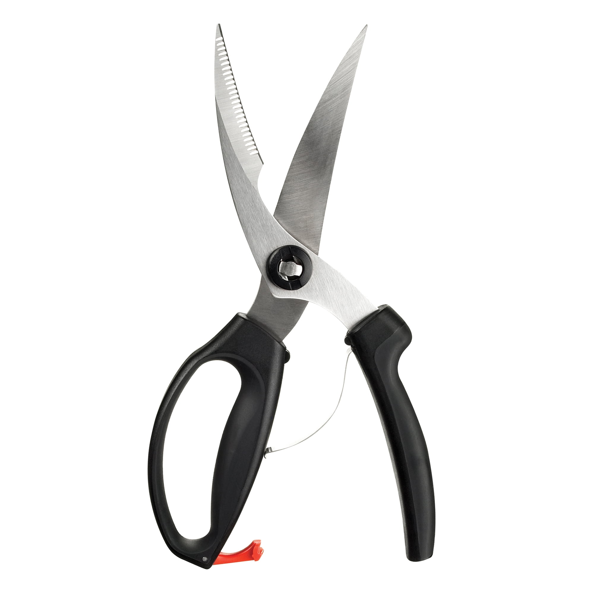 OXO Good Grips Kitchen & Herb Scissors with Cushioning Pads Easy Cleaning Single 