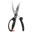 thumbnail image 1 of OXO Good Grips Professional Curved Blade Kitchen Shears Poultry Meat Scissors, 1 of 5