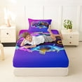 thumbnail image 4 of Erosebridal Gamepad Twin Sheet Sets for Boys, Video Game Console Bedding, 3-Piece, 4 of 5