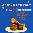 thumbnail image 2 of Paww Chew Marrow Bones for Dogs, 100% Natural Single Ingredient 7-8 inc (3 Pack) Made and Sourced in the USA, Extra Large Beef Marrow Bones for Aggressive Chewers, Real Meaty Dog Bones for Large Dogs, 2 of 6