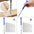 thumbnail image 3 of 11PCS Hand Drill Set Novelty Mini Pin Vise Hand Drill Bit Twist Drill Bit, 3 of 10